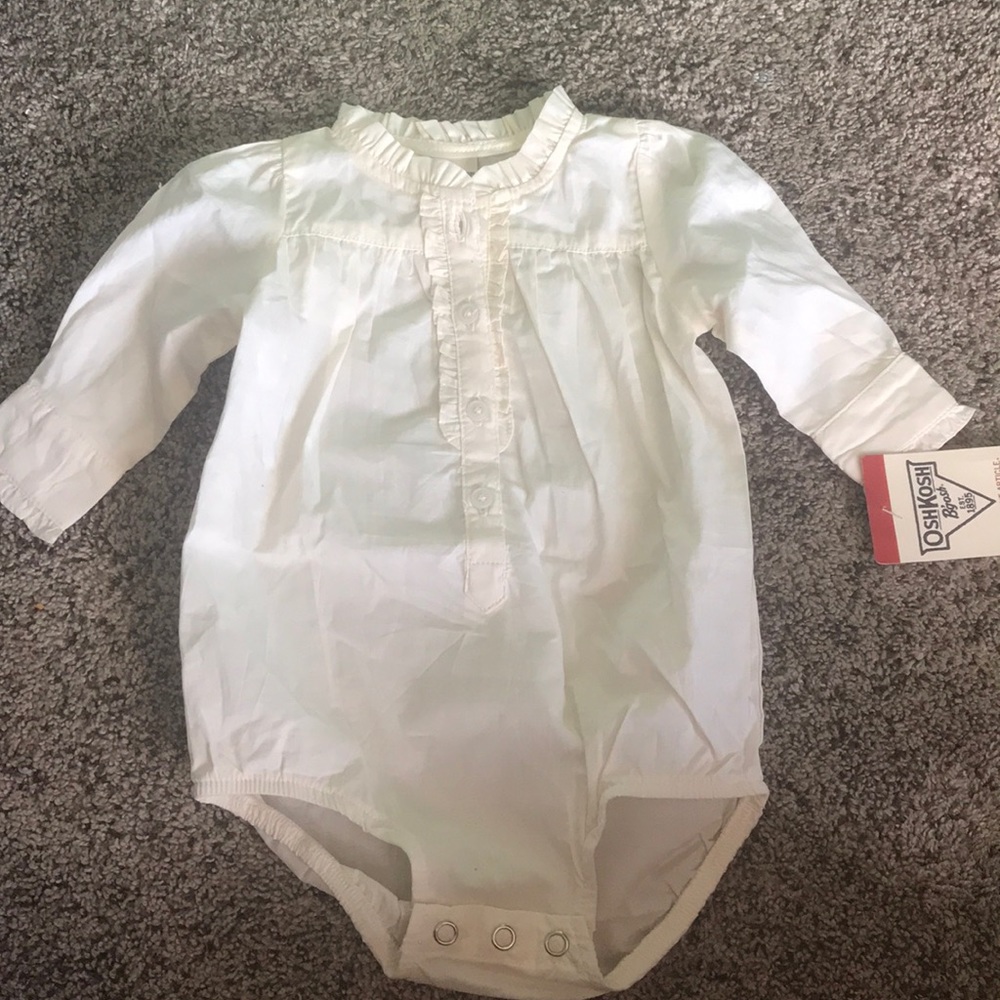 Baby girls 6 month ruffle one piece